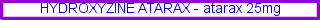 Hydroxyzine atarax