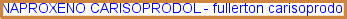 Carisoprodol erowid