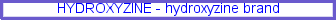 Hydroxyzine